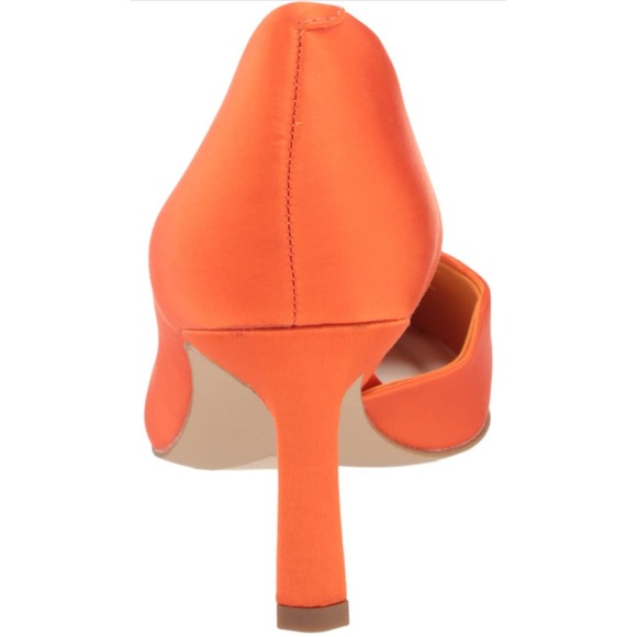 Franco Sarto Women's Tana Pointed Toe D'Orsay Mid Heel Pump Sz 6 - Sleek, Shoes - Picture 2 of 6